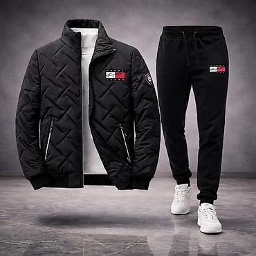idman destleri: İdman dəsti, Tommy Hilfiger, M, rəng - Qara — 1