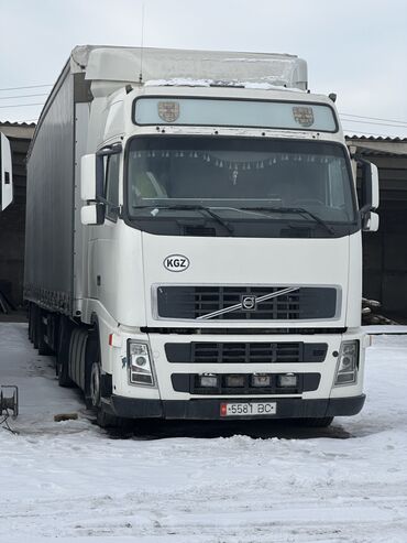 грузовые тягачи вольво: Тягач, Volvo, 2002 г., Тентованный