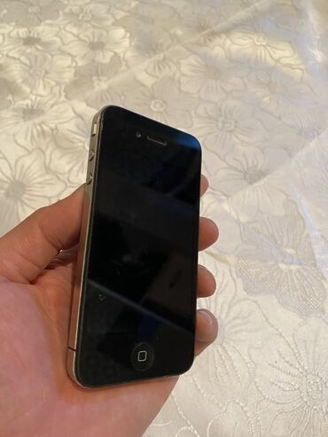 набор для ремонта телефона: IPhone 4, Колдонулган, Кара