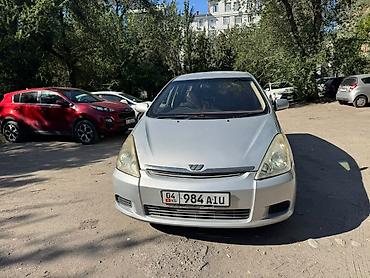 voxy noah: Toyota WISH: 2004 г., 2 л, Автомат, Бензин, Минивэн — 6