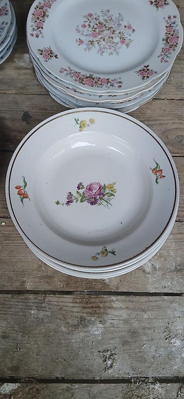 Boşqablar: Boşqablar, rəng - Ağ, Keramika — 2