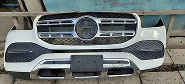 Бампер и комплектующие: Бампер Mercedes-Benz, Б/у, Оригинал — 5