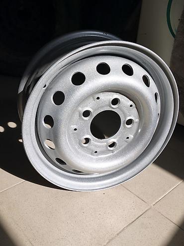 Диски: Железные Диски R 15 Mercedes-Benz, 1 шт, отверстий - 5, Б/у — 4