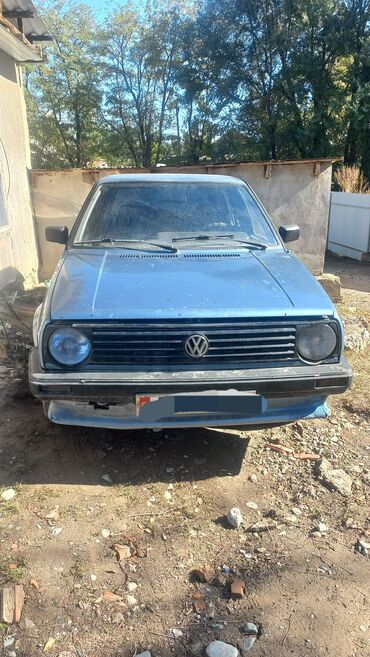 Volkswagen: Volkswagen Golf: 1988 г., 1.8 л, Механика, Бензин, Хэтчбэк