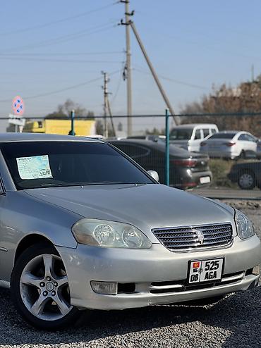 toyota sequoia 2007: Toyota Mark II: 2002 г., 2.5 л, Автомат, Бензин, Седан — 1