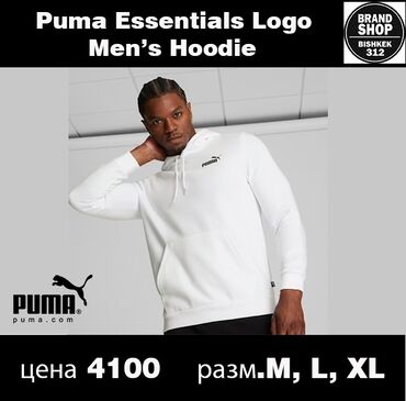 Брюки: Худи Puma Essentials Logo