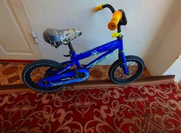 велосипеды 1000: Балдар үчүн велосипед, 2 wheel, 6 - 9 years children, For boy bicycle, Колдонулган