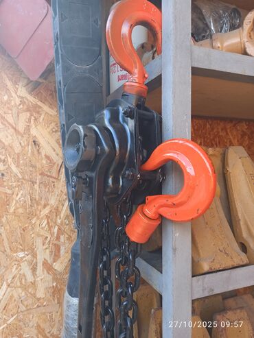 бочка 10 тонн: Mexanik zəncirli lever-hoist (qol mexanizmalı qaldırıcı) - Tip