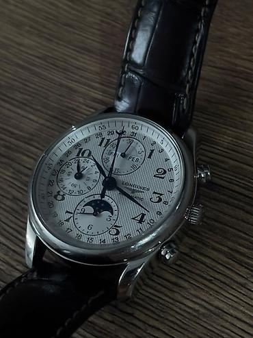 Кол сааттар: Продаю оригинальные швейцарские часы Longines Master Collection Chrono — 5