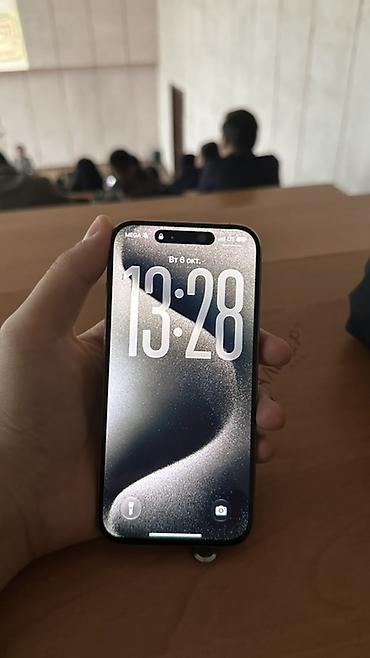 Мобильные телефоны и аксессуары: IPhone 15 Pro, цвет Natural Titanium - Корпус из титана с матовым — 6