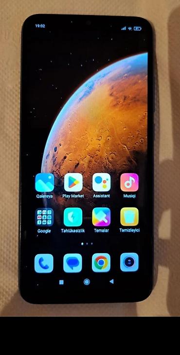 naviqator az: Redmi 9C, 128 GB, rəng - Qara, Barmaq izi — 1