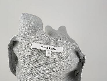 srebrne botki ccc: Reserved, Kardigan damski, rozmiar M — 4