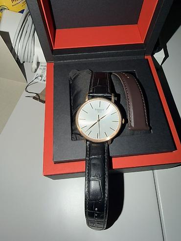 Aksesuarlar: Tissot Everytime Gent (ref. T143.410.36.011.00) qol saatı - İsveçrə — 1