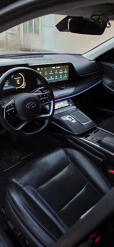 авто товары: Hyundai Grandeur: 2022 г., 2.4 л, Автомат, Гибрид, Седан — 7