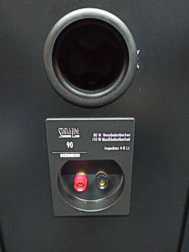 Zvučnici i stereo sistemi: Kendo status line 90 trosistemci basevi 6 incha bas refleksi — 2