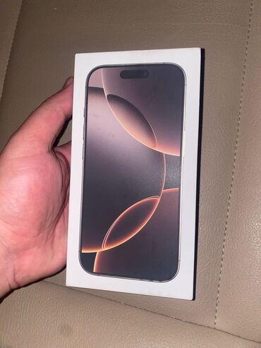 Poco: IPhone 16 Pro, 128 ГБ, Desert Titanium