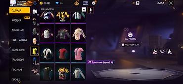 kai: Игровой аккаунт Free Fire Характеристики профиля: - Ник: AImanchikCR — 9