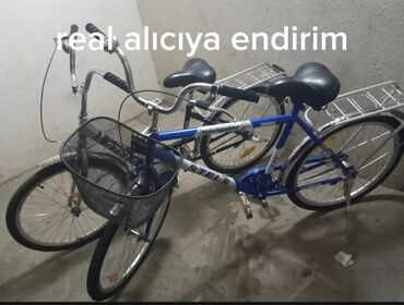 Şəhər velosipedləri: İşlənmiş Şəhər velosipedi Stels, 24"