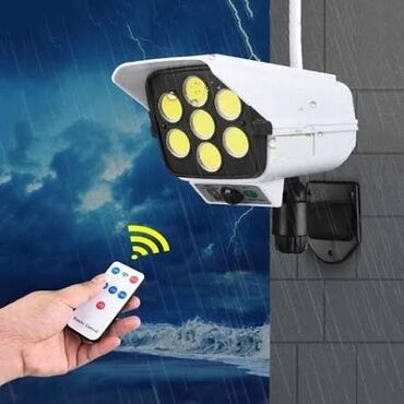 kamera projektor: LED proyektorlu saxta kamera tipli açıq hava işıqlandırma sistemi - 7