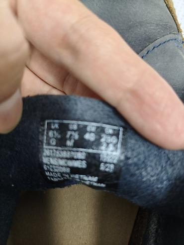 clarks обувь: Мужские туфли, 40, Clarks, Б/у, цвет - Синий, Самовывоз — 3