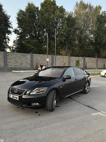 Lexus GS: 2006 г., 3 л, Автомат, Бензин, Седан at lalafo.kg Lexus GS: 2006 г., 3 л, Автомат, Бензин, Седан