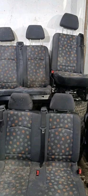 sprinter oturacaqlar: Komplekt, Mercedes-Benz VİTO Orijinal, İşlənmiş — 5