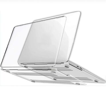 Чехлы и сумки для ноутбуков: MacBook Pro 13 uchun Şəffaf, sərt plastikdən hazırlanmış noutbuk
