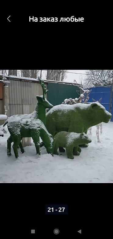 Другой декор и предметы интерьера: Садово-парковые скульптуры и декоративные фигуры на заказ. - Лебеди — 43