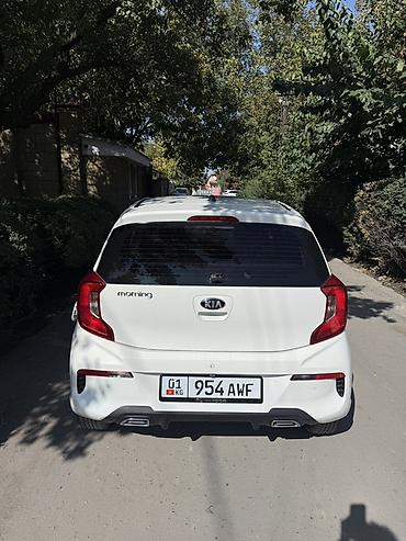 Продажа авто: Kia Morning: 2020 г., 1 л, Автомат, Бензин, Хэтчбэк — 4