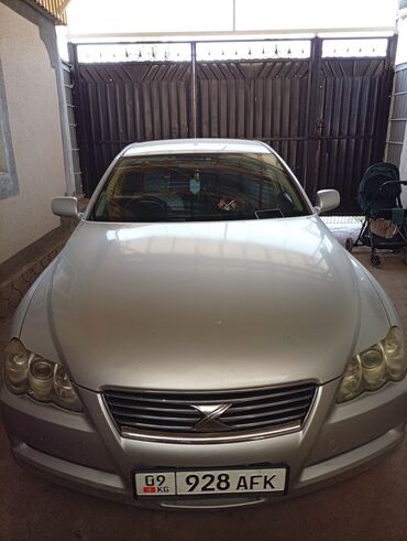 скутер бу бишкек: Toyota Mark X: 2006 г., 2.5 л, Вариатор, Бензин, Седан