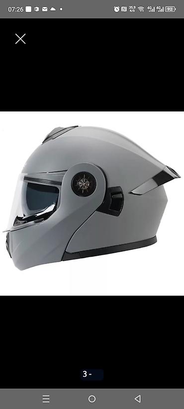 Moto dəbilqələr: 1 ci 2ci şəkildəki Moto Kaskalar 29-azn. 3cü 4-5-6-cı şəkildəki — 16