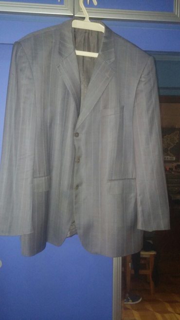 мужской костюм: Мужской пиджак,размер 54, 5манат
