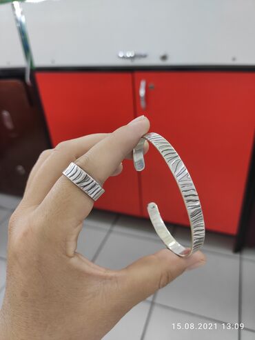 набор серебра: Билерик+ кольцо Производитель Индия Серебро пробы 925 Качество