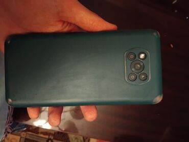 Poco X3 Pro, 256 ГБ, цвет - Золотой, Сенсорный, Отпечаток пальца, Face ID