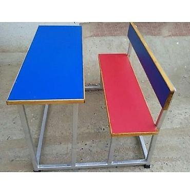 Школьные стулья: Школьный стул, Новый, Другой материал, цвет - Серый — 10