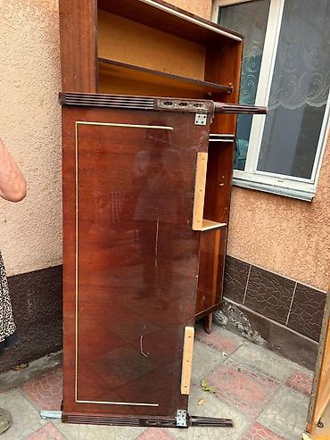моечные машины: Продаем б/у шкаф и двуспальная кровать — 1