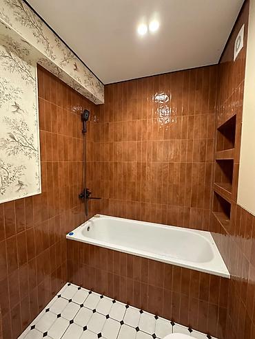 купить в алматы: 2 комнаты, 64 м², Кок-Жар ж/м Элитка, 13 этаж, Дизайнерский ремонт — 7