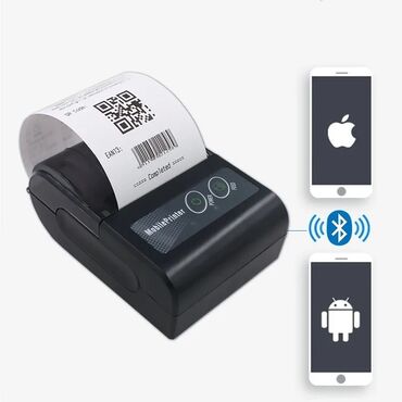 мобильный принтер чеков бишкек: Мобильный принтер с блютузом для ккм кассы