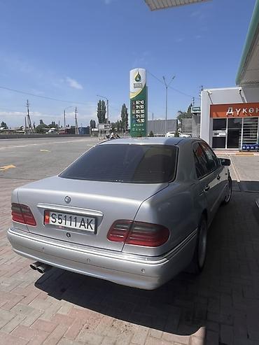 молдинг е39: Mercedes-Benz E-Class: 1998 г., 5 л, Автомат, Бензин, Седан — 4