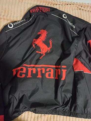 Kurtkalar: F1 ferrari jacket, unisexdir standart ölçüdədir — 2