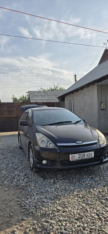 срочно срочно продам машину: Toyota WISH: 2003 г., 1.8 л, Автоматтык, Бензин, Вэн/Минивэн