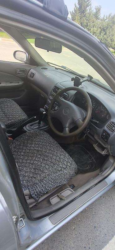 c4 с4: Nissan Sunny: 1999 г., 1.5 л, Автомат, Бензин, Седан — 4