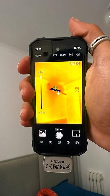оптика тепловизор: Тепловизионный модуль UNI-T UTi720M для смартфона (USB‑C) - — 3