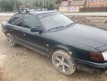 c4: Audi 100: 1992 г., 2 л, Механика, Бензин, Седан — 6