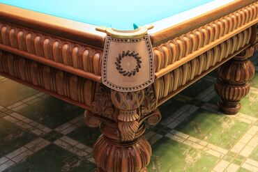 Bilyard masaları: - Bilyard masalarının təmiri, parçaların, rezinlərin, luzaların — 8