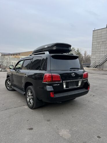 Lexus: Lexus LX: 2009 г., 5.7 л, Автомат, Бензин, Внедорожник — 4