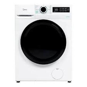 dikis masini: Midea MF01712BS40/W Paltaryuyan Maşın – 7 kq, Slim 40 sm Öndən — 2