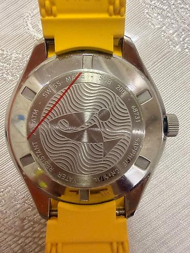 unisex: Doxa saat. Dubaydan alınıb. 5500aed. Pasportu ve qutusu yoxdur. Unisex — 2