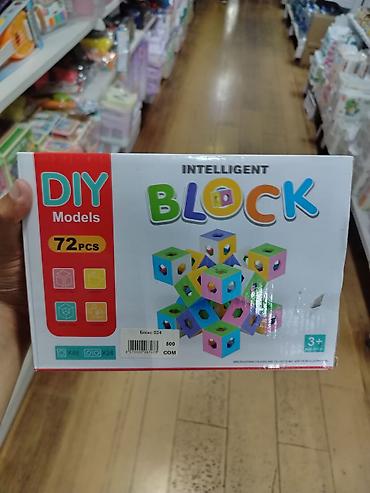 Конструктор “Intelligent BLOCK” DIY Models — набор для творчества и