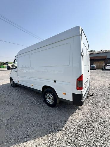 Mercedes-Benz Спринтер: 2003 г., 2.2 л, Механика, Дизель, Фургон — 5